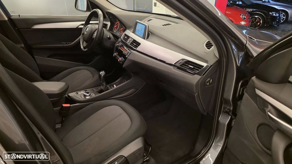 BMW X1 16 d sDrive Advantage - 50