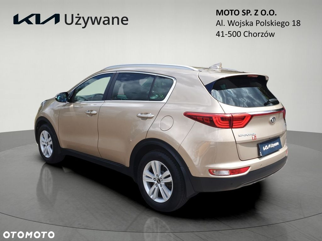 Kia Sportage 1.7 CRDI Business Line 2WD DCT - 7