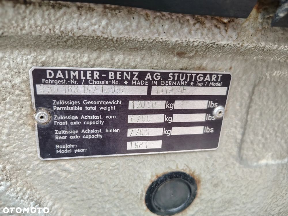 Mercedes-Benz 1019 AF - 10