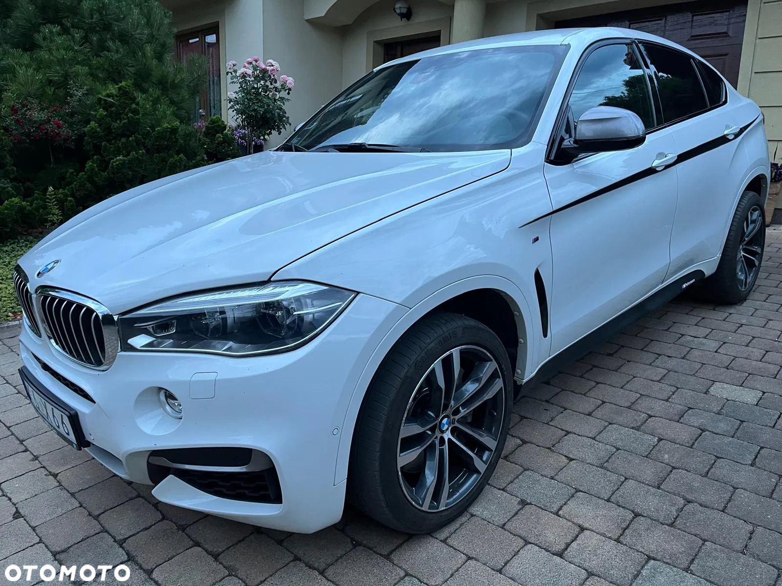 BMW X6 M50d - 10