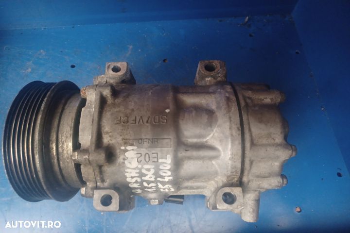 Compresor AC SD7V16 926009865R 10407306161 MX1253 Nissan Qashqai 1 J1 - 1