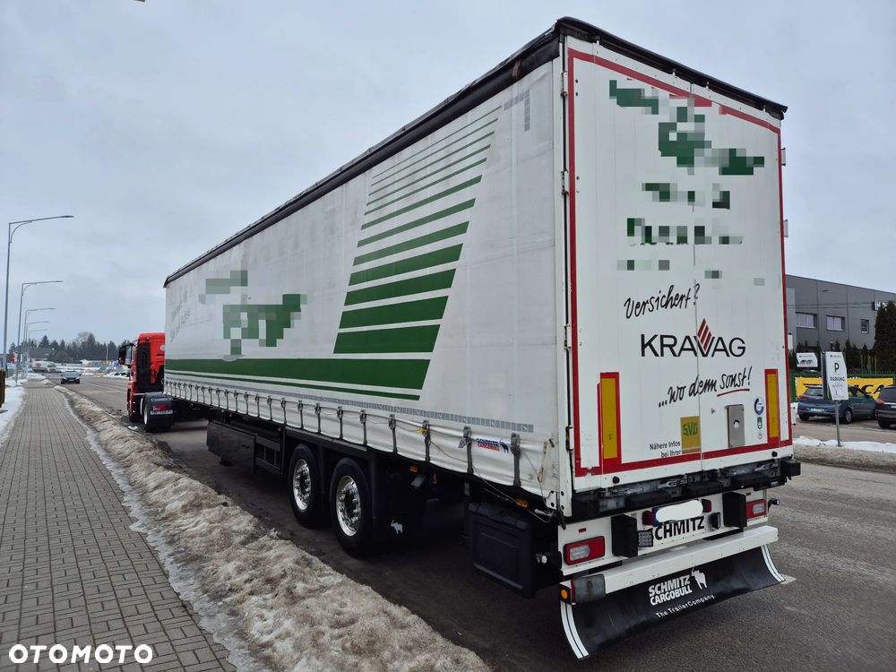Schmitz Cargobull 2 osie ALUFELGI BURTY 2018 BURTO FIRANKA BURTOFIRANKA BURTO-FIRANKA BURTO FIRANA 2018 z Niemiec TOP STAN, od pierwszego właściciela / ładne opony STANDARD 2 osiówka dwu osiowa - 8