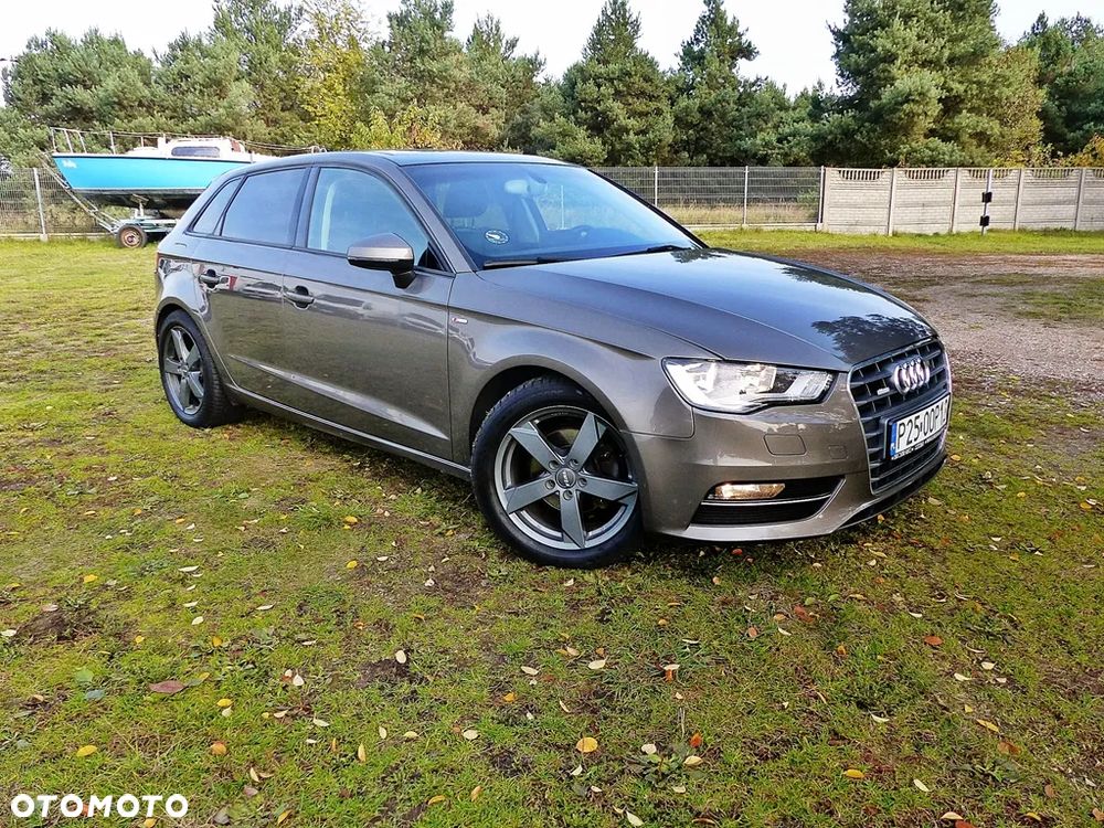 Audi A3 Sportback 2014 photo 5