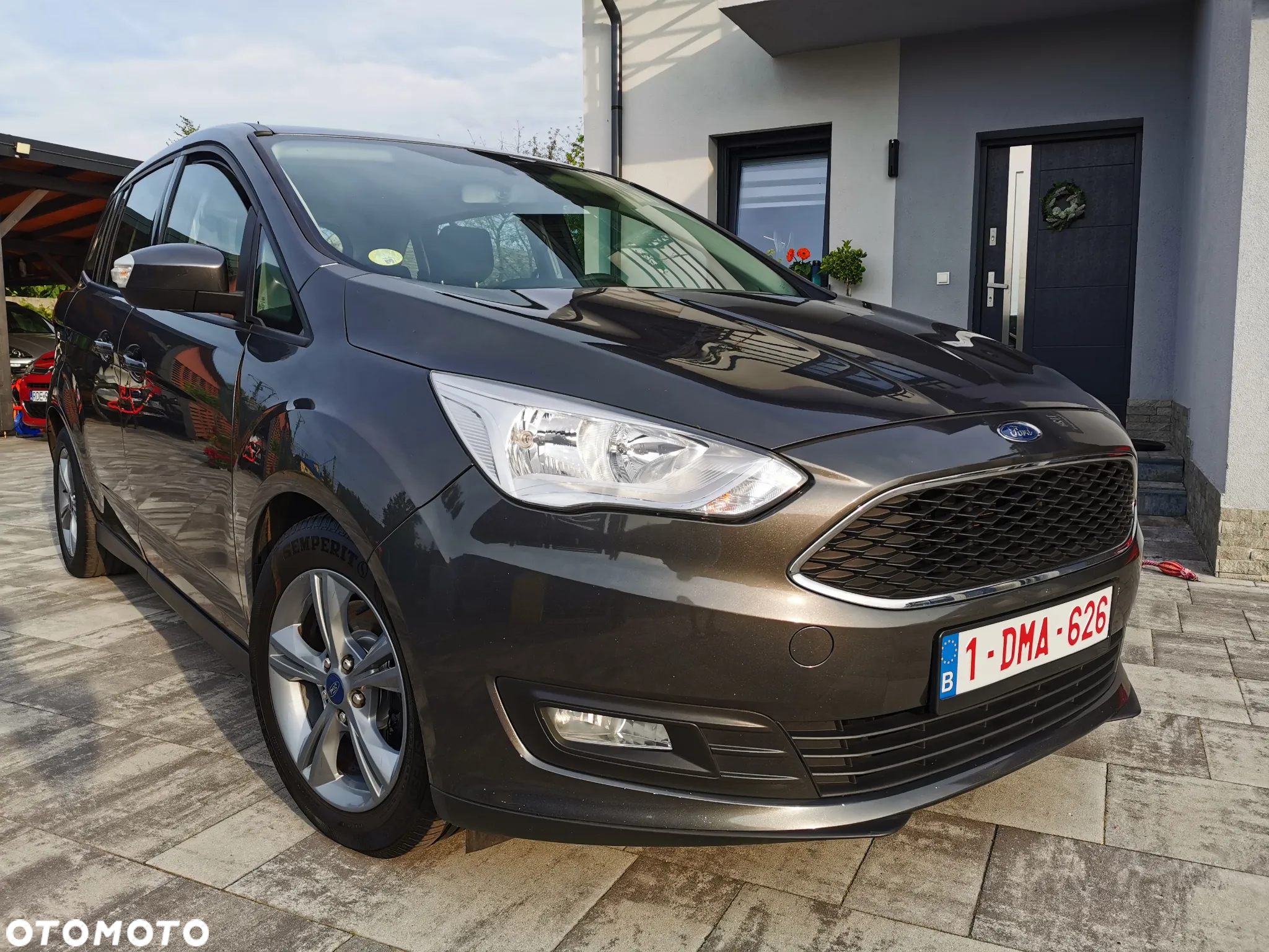 Ford Grand C-MAX Gr 1.5 TDCi Trend - 10