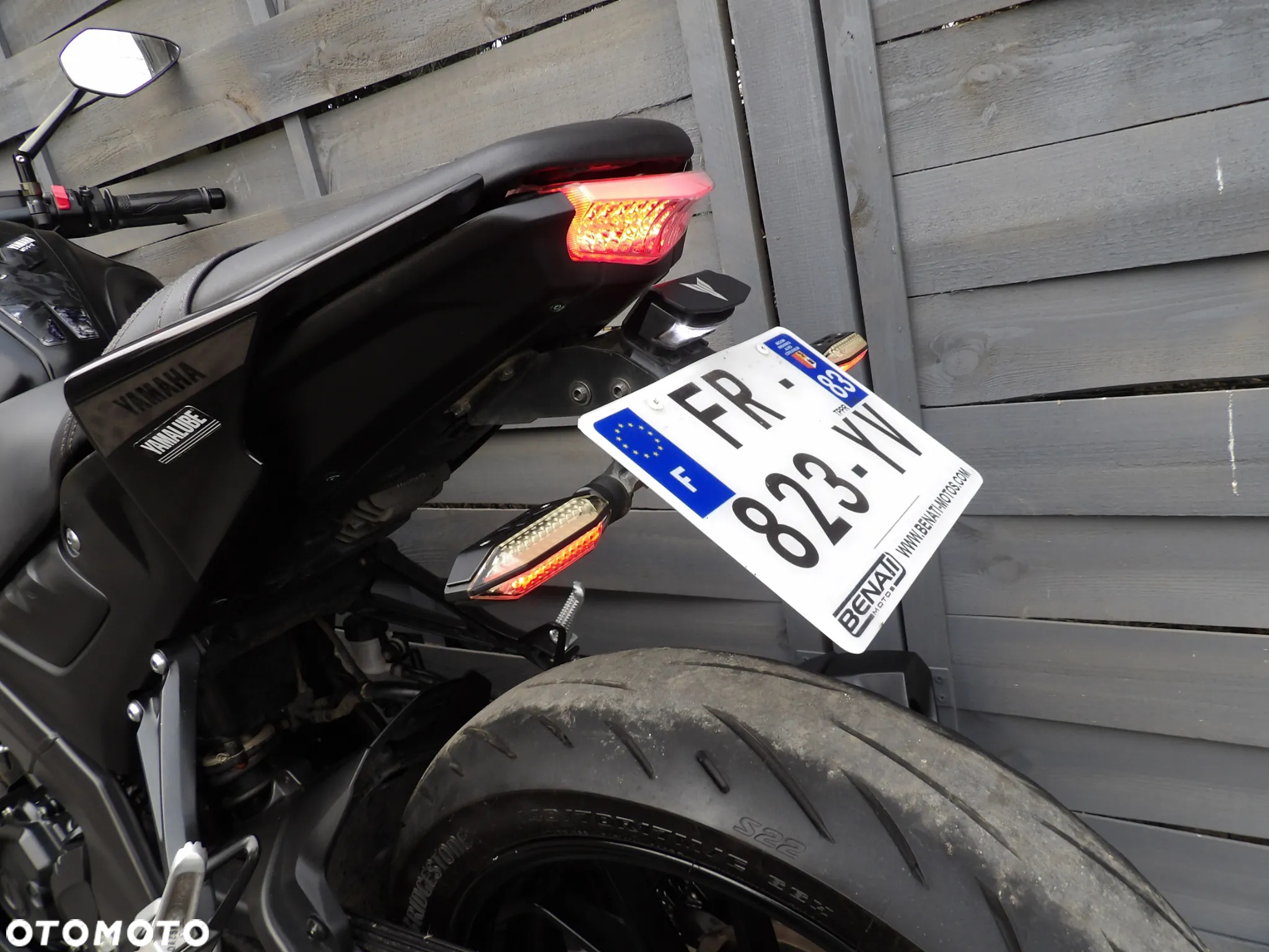 Yamaha MT - 11