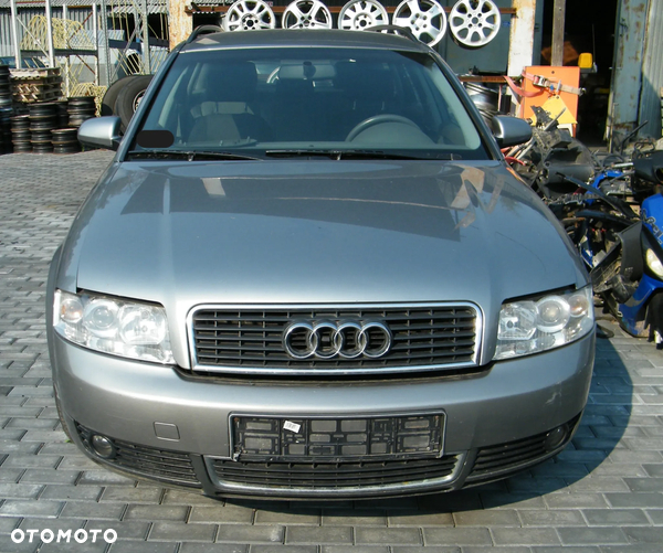 Audi A4 B6 2.0 B 130KM silnik ALT skrzynia FTX lakier LY7Q