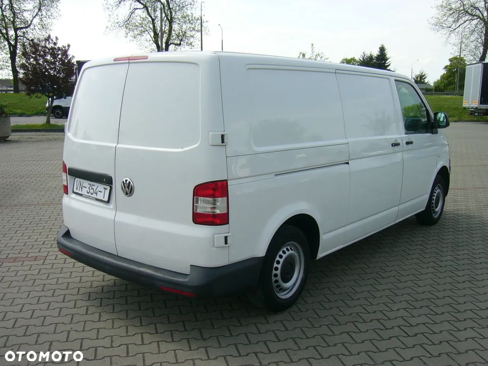Volkswagen Transporter T5 LONG Chłodnia Konvekta 0*C - 4