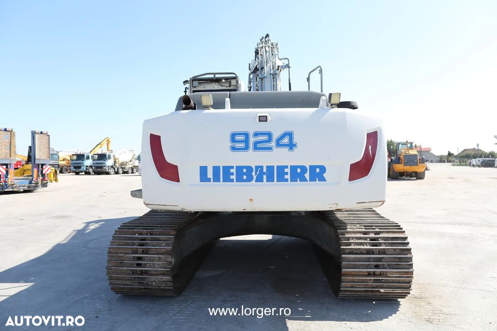 Liebherr R 924 WLC + Engcon Tiltrotator - 5
