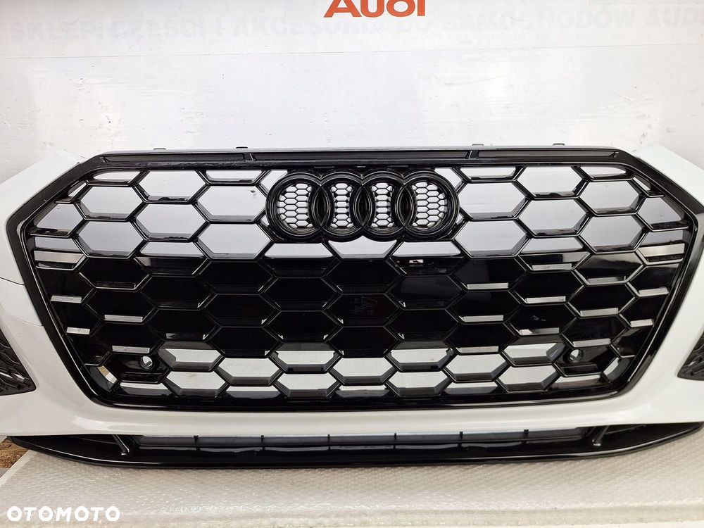 ZDERZAK AUDI A5 S-LINE 8W6 8W 8W0 B9 2020-2024 LIFT PO LIFCIE BLACK OE ASO - 2