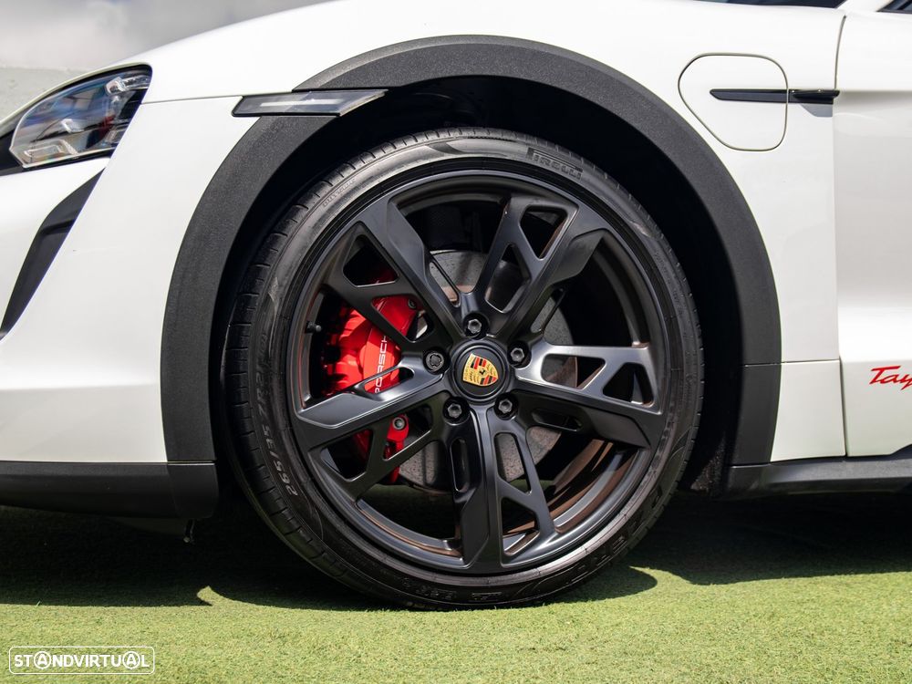 Porsche Taycan Cross Turismo 4S Sport bateria Performance Plus - 14