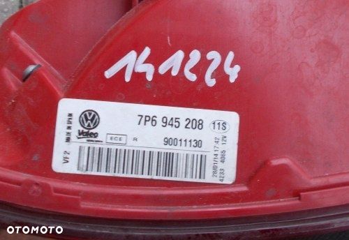 LAMPA LED PRAWA TYLNA PRAWY TYŁ W BŁOTNIK VW TOUAREG II 2 7P 7P6945208 - 8