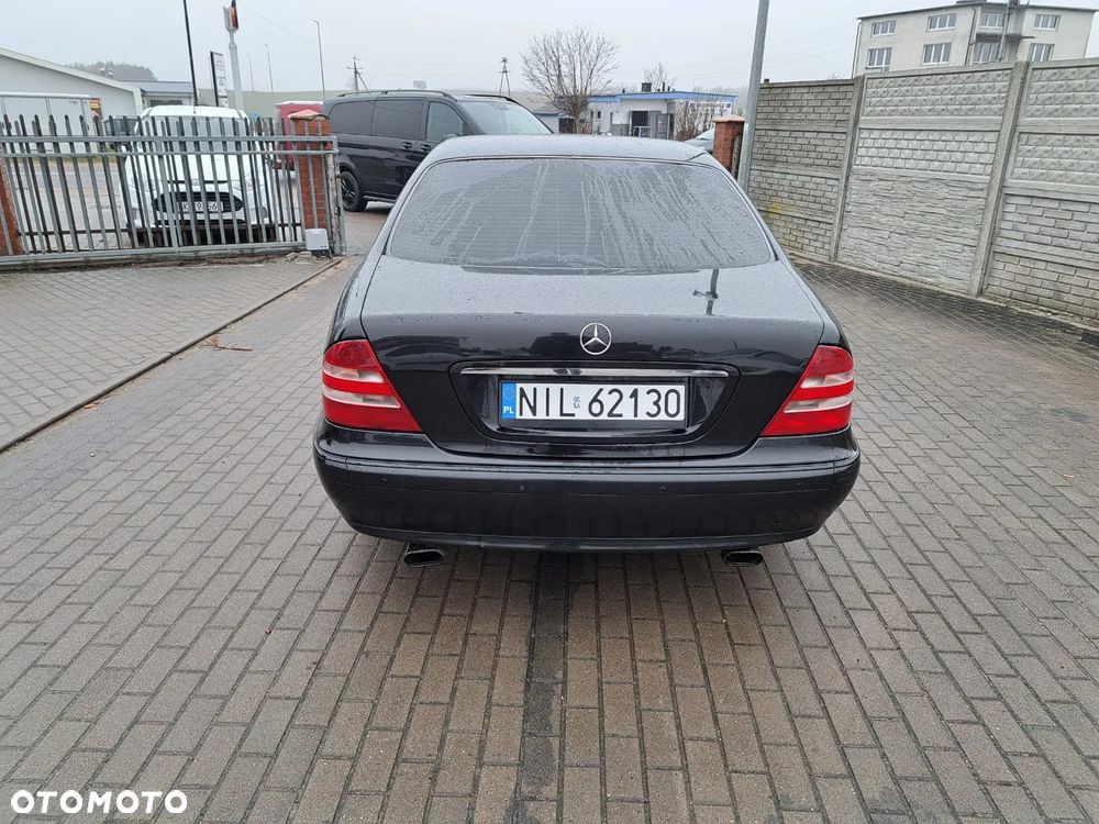 Mercedes-Benz Klasa S 320 - 8