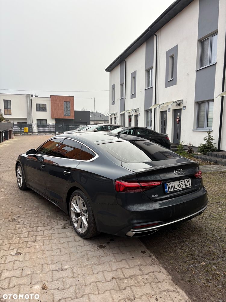 Audi A5 Sportback 40 TFSI quattro S tronic - 12
