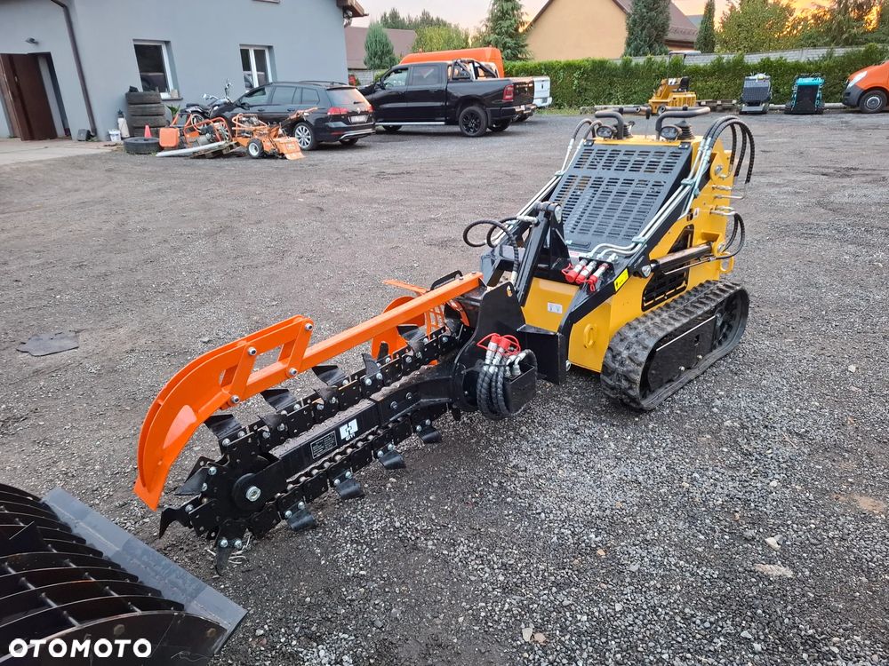 Bobcat  koparka łańcuchowa skid steer - 7