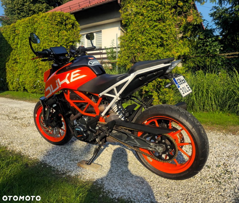 KTM Duke - 5