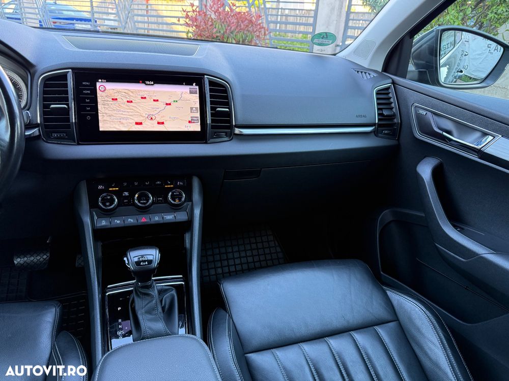 Skoda Karoq 2.0 TDI SCR 4x4 DSG Sportline - 25