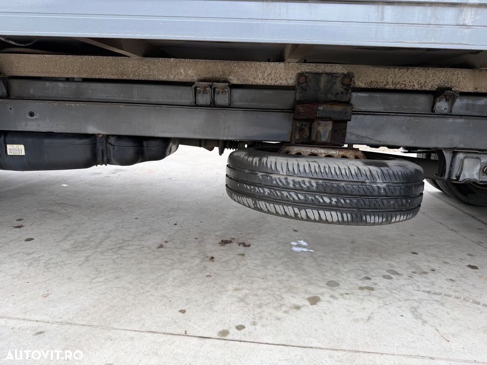 Mercedes-Benz Sprinter 516 BlueEfficiency 2013 E5 cat. B 3.5 t Lift Dhollandia 1000 kg 518 519 - 14