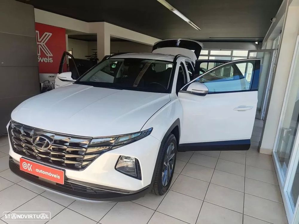 Hyundai Tucson 1.6 CRDi Premium - 17