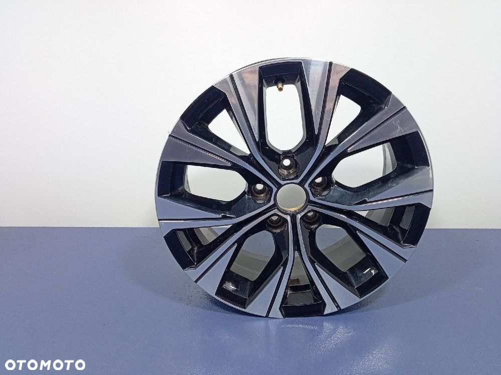 RENAULT CAPTUR II FELGA ALUMINIOWA 7JX17 ET35 5X114,3 1 SZT 4030001041R - 1