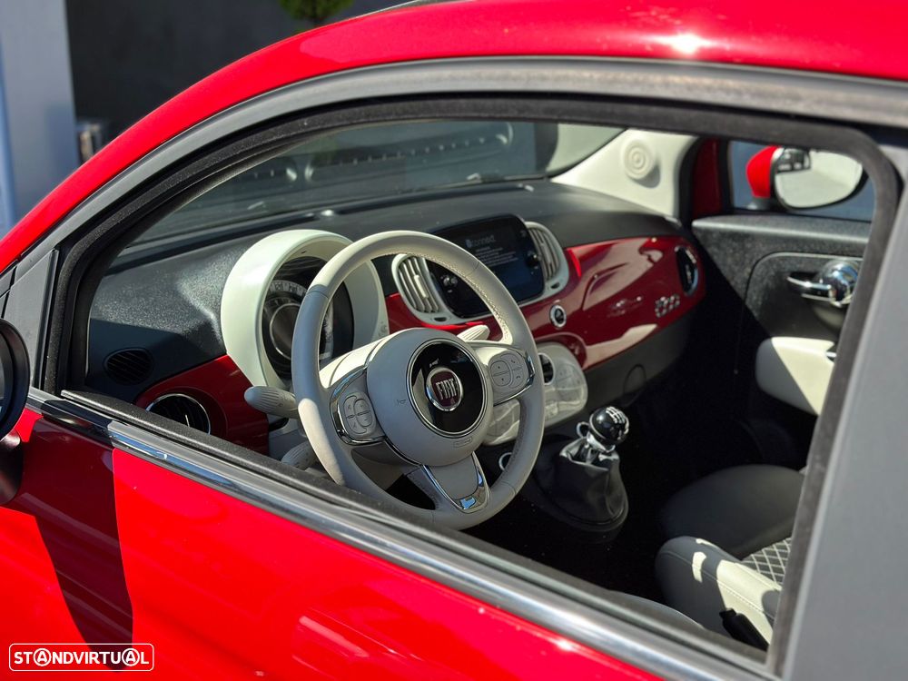 Fiat 500 1.0 GSE Hybrid RED - 12