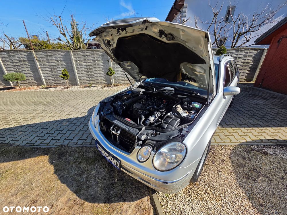 Mercedes-Benz Klasa E 220 CDI Automatik Elegance - 11