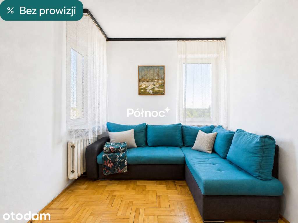 3 pokoje 55 m² | centrum | oddzielne pokoje