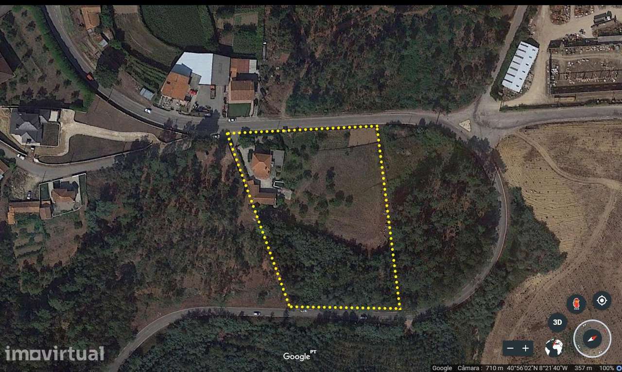 QUINTA T4 COM 11.000 M² DE TERRENO URBANO EM MANSORES, AROUCA - Grande imagem: 3/32