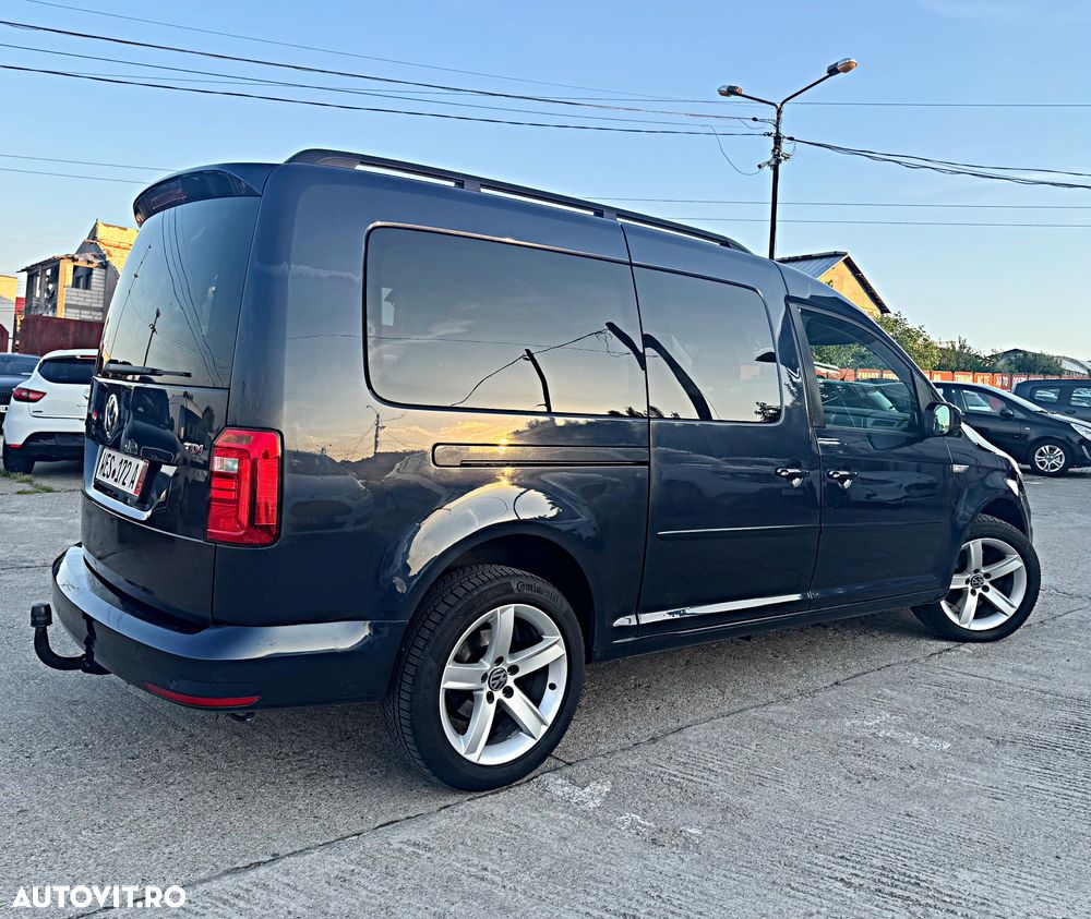 Volkswagen Caddy 2.0 TDI (5-Si.) Comfortline - 3
