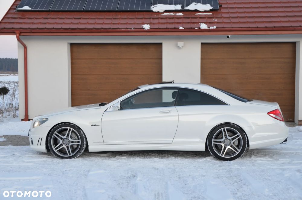 Mercedes-Benz CL 63 AMG - 13