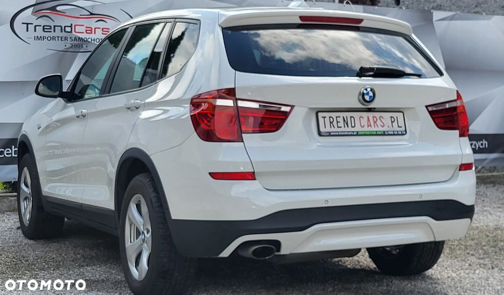 BMW X3 sDrive18d Advantage - 28
