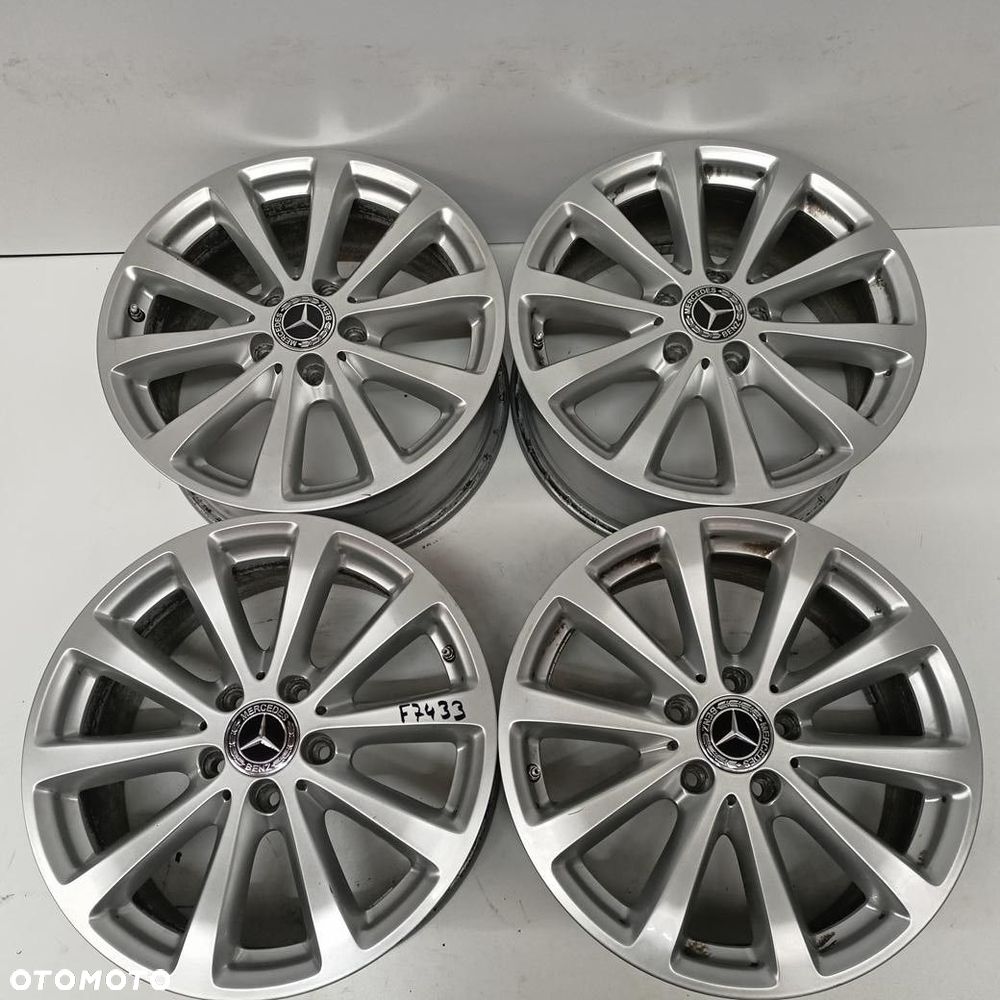 Alufelgi 5x112 17 Merc E Klasa A2134011300 4szt (F7433)