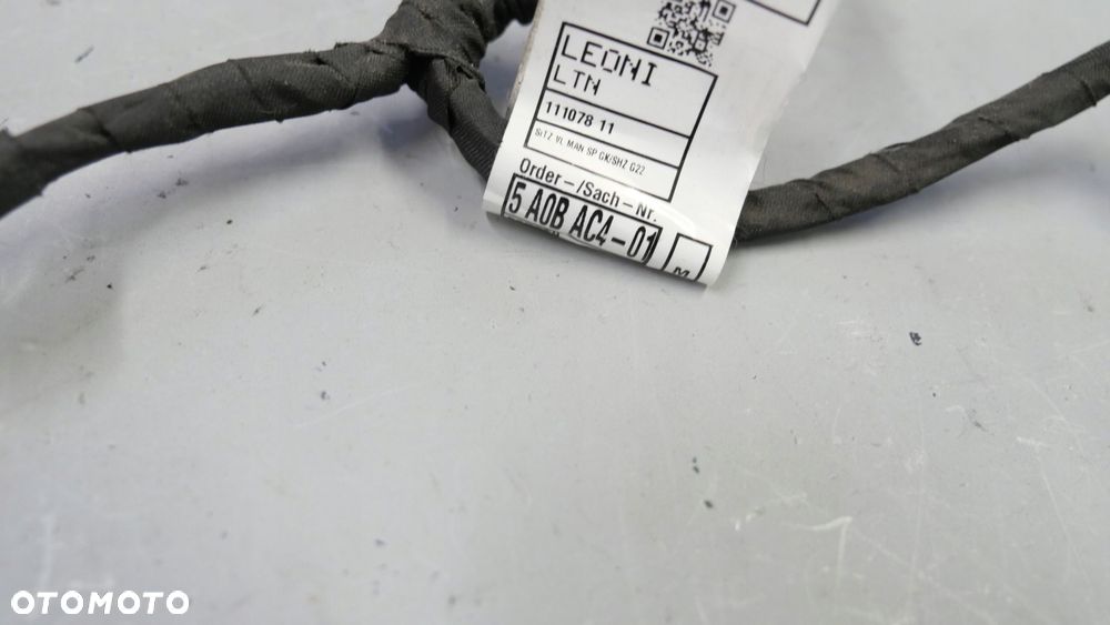bmw g22 g42 wiązka instalacja fotela lewego 5a0bac4 5a0bab7 - 8