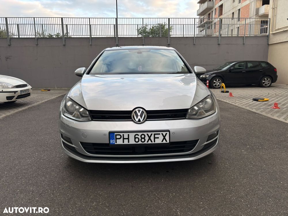 Volkswagen Golf 1.6 TDI DPF BMT DSG Comfortline - 32