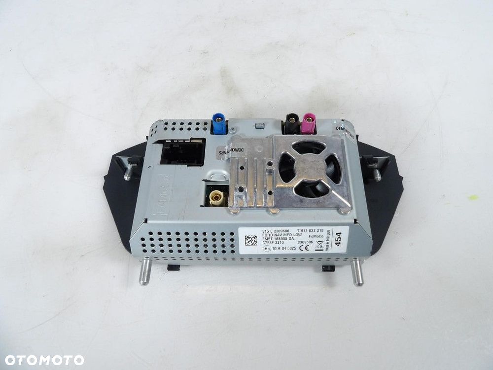 FORD C-MAX II WYŚWIETLACZ FM5T-18B955-DA - 2