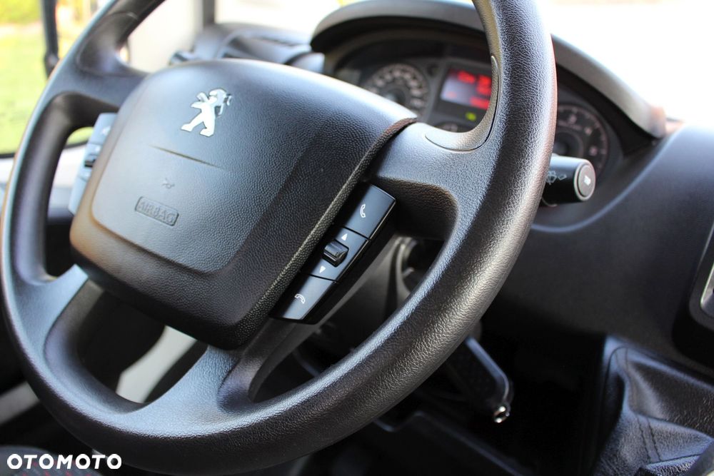 Peugeot BOXER / 2.2 165 KM / SKRZYNIOWY / POLSKI SALON / NISKI PRZEBIEG / DUCATO / IVECO / MASTER / MOVANO / JUMPER - 28