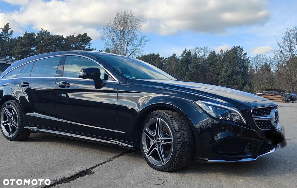 Mercedes-Benz CLS 350 d 4-Matic - 7