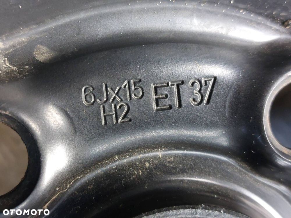 KOŁO FELGA OPONA ZAPAS 5x112 6Jx15 195/65R15 PASSAT B5 3B0601027D - 3