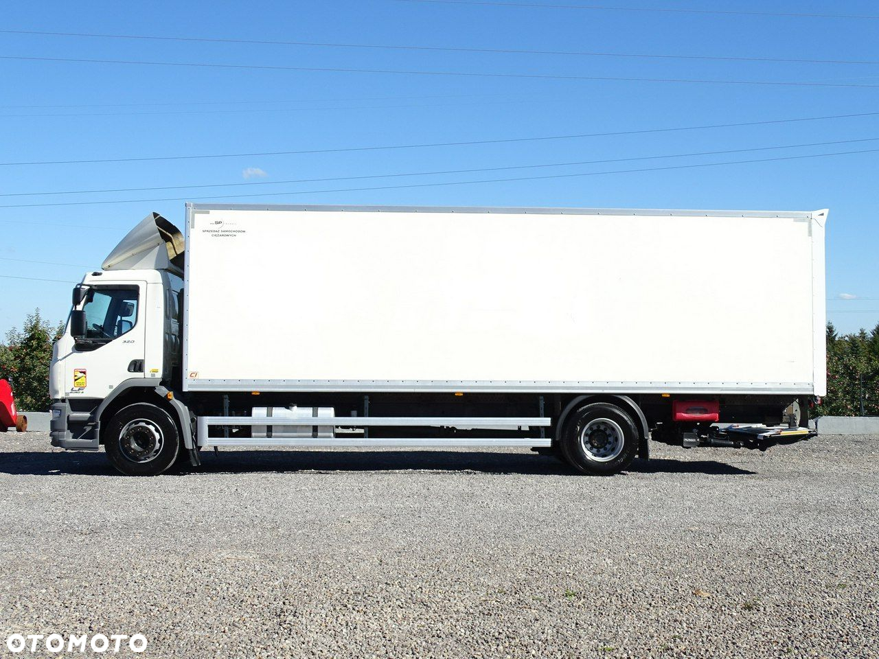 DAF LF 320 Kontener Sprowadzony Euro 6 Winda - 14