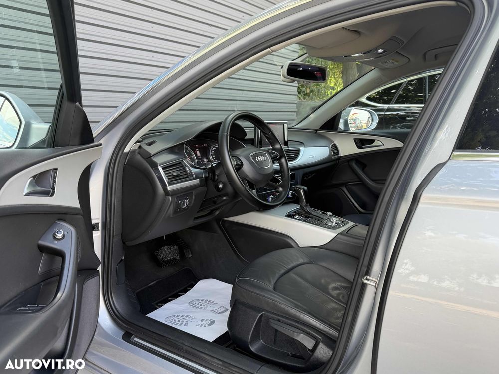 Audi A6 Avant 2.0 TDI quattro S tronic - 13