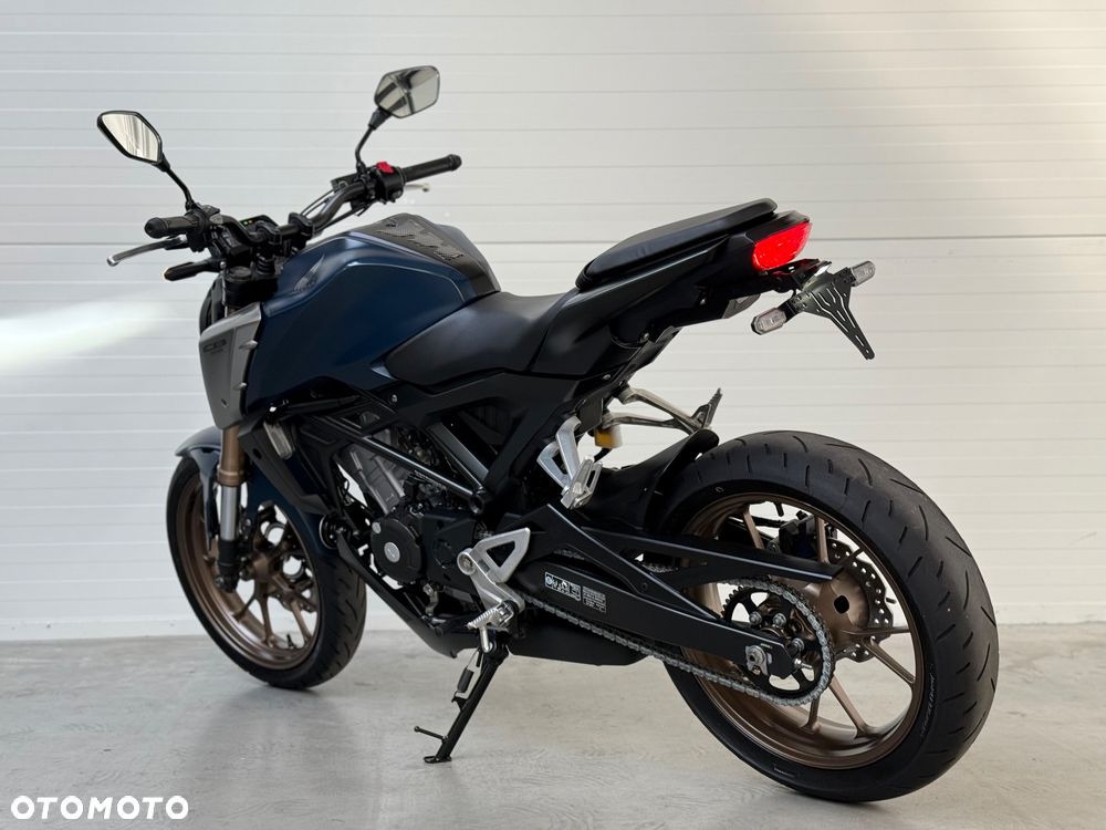 Honda CB - 5