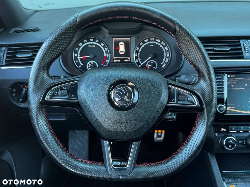 Skoda Octavia 2.0 TDI RS - 15