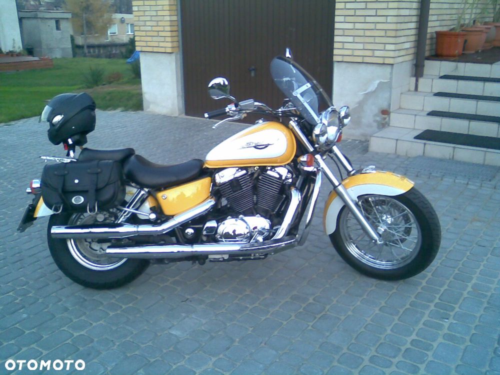 Honda Shadow - 3