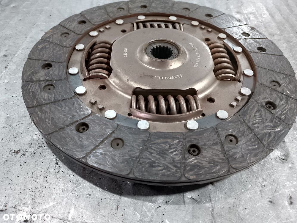 SPRZĘGŁO KOMPLETNE PEUGEOT PARTNER II TEPEE 9686253980 1.6 EHDI - 13