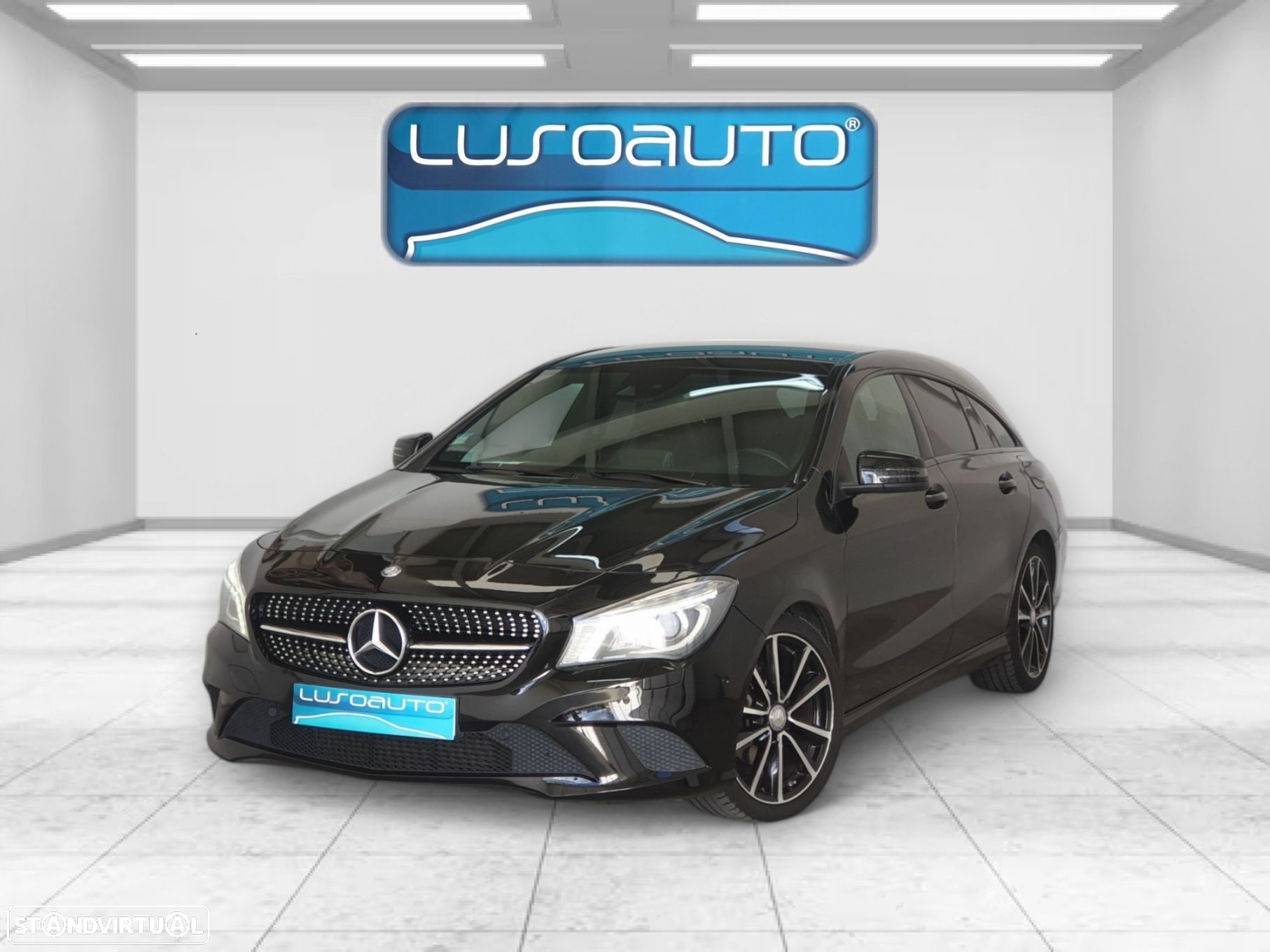 Mercedes-Benz CLA 220 d Shooting Brake Urban Aut. - 2