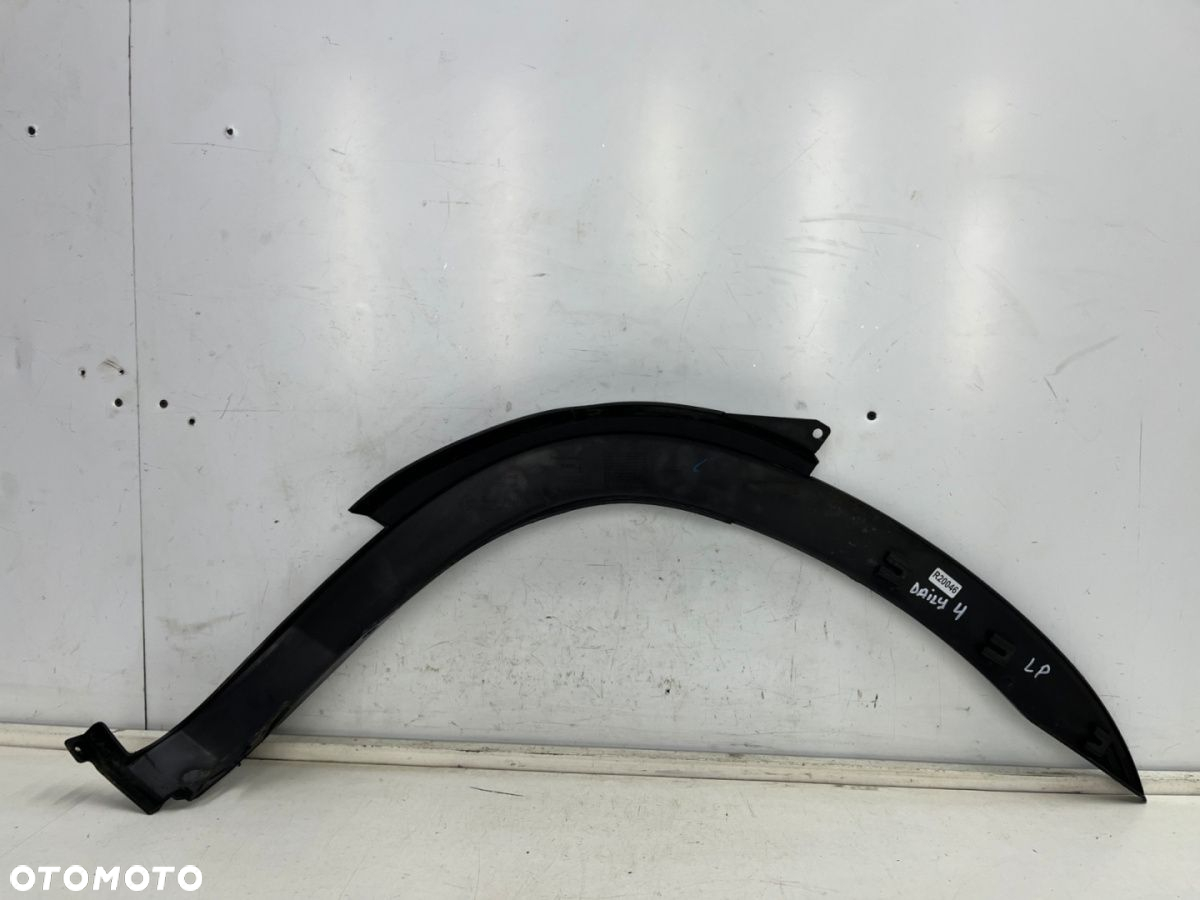 Listwa Iveco Daily 4 IV 2014r- LEWA przednia nakładka błotnika rant lewy przód 5801863940 5801863938 - 14