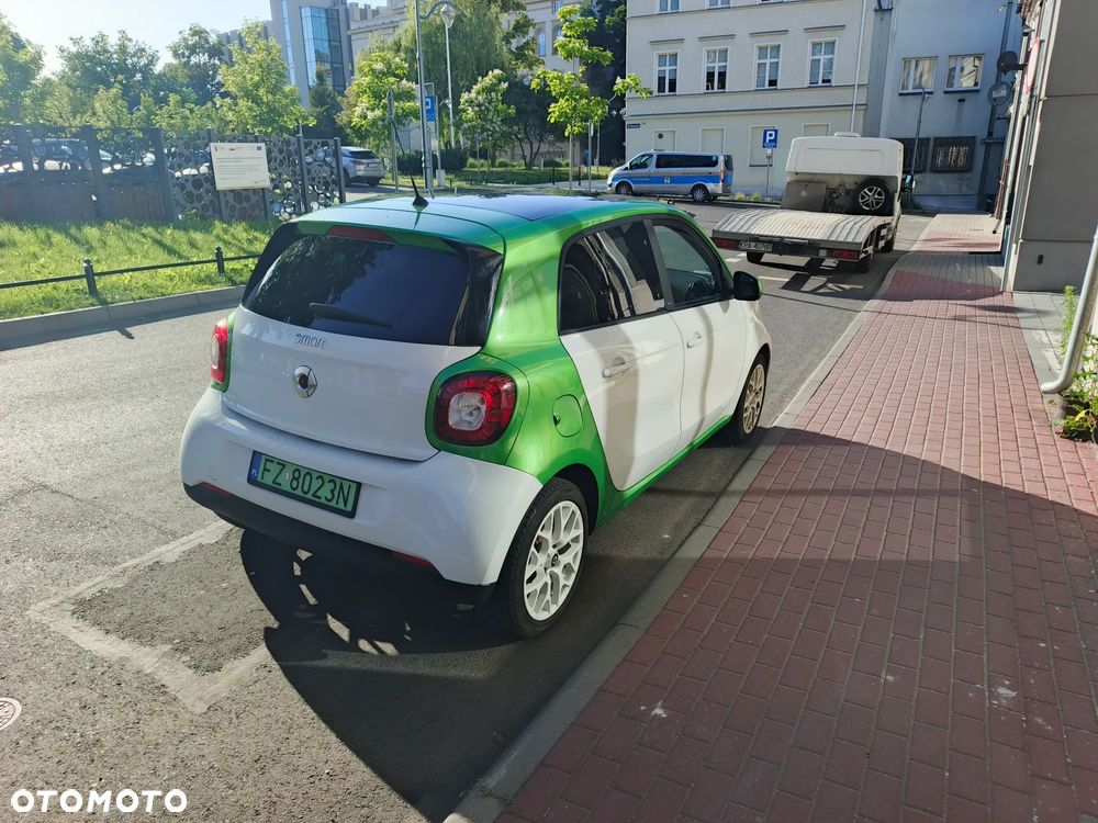 Smart Forfour electric drive passion - 3
