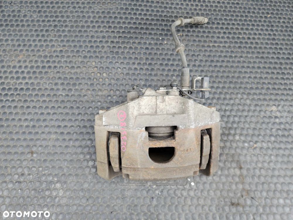 Zaciski Zacisk Hamulce Klocki Tarcze Tarcza Oslony Oslona 320mm Przod Przednie SWAP Audi A6 C6. - 26