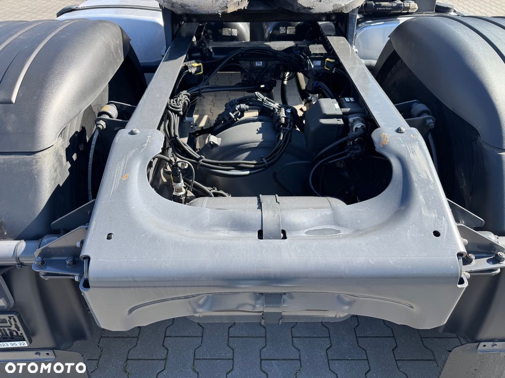 Scania R450 ZADBANA HYDRAULIKA NOWE OPONY - 10