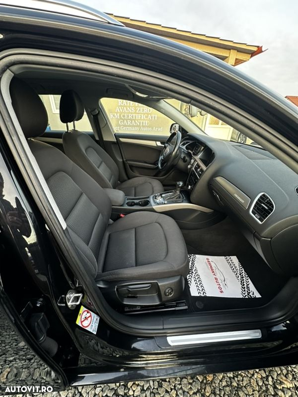 Audi A4 Avant 2.0 TDI DPF quattro S tronic S line Sportpaket - 7