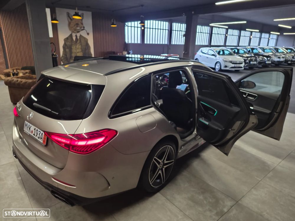 Mercedes-Benz C 300 e T 9G-TRONIC AMG Line - 19